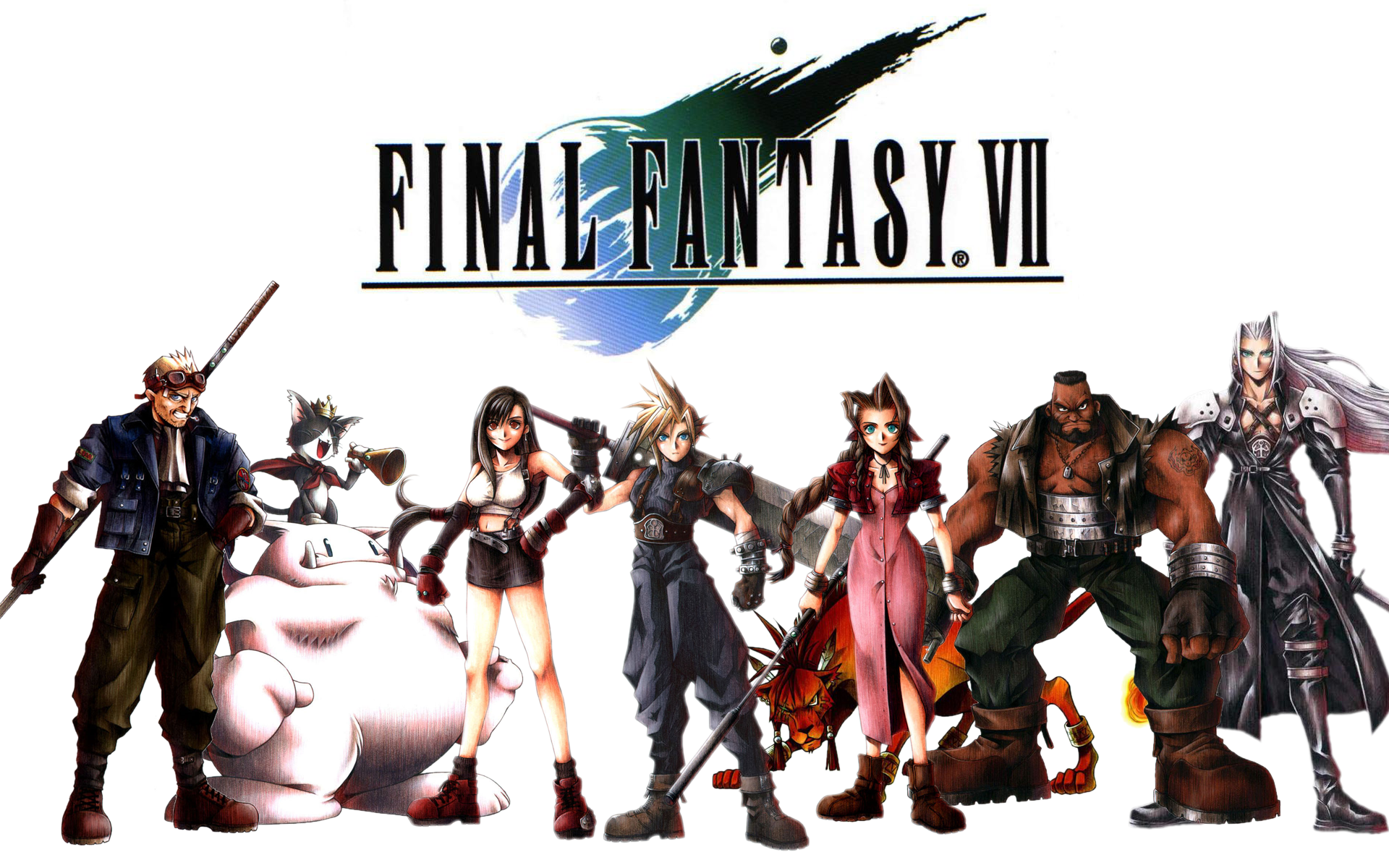 Image result for Final Fantasy VII