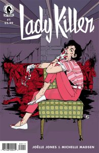 lady killer 2 cover