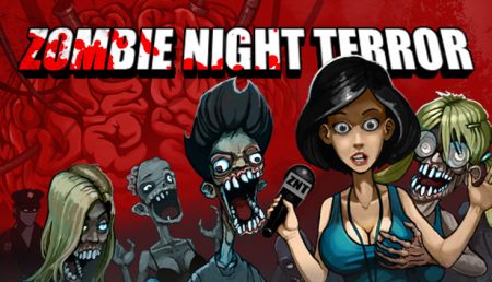 zombie night terror background