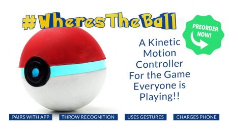 real life Poké Ball