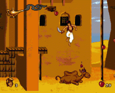 Disney's Aladdin now on GOG