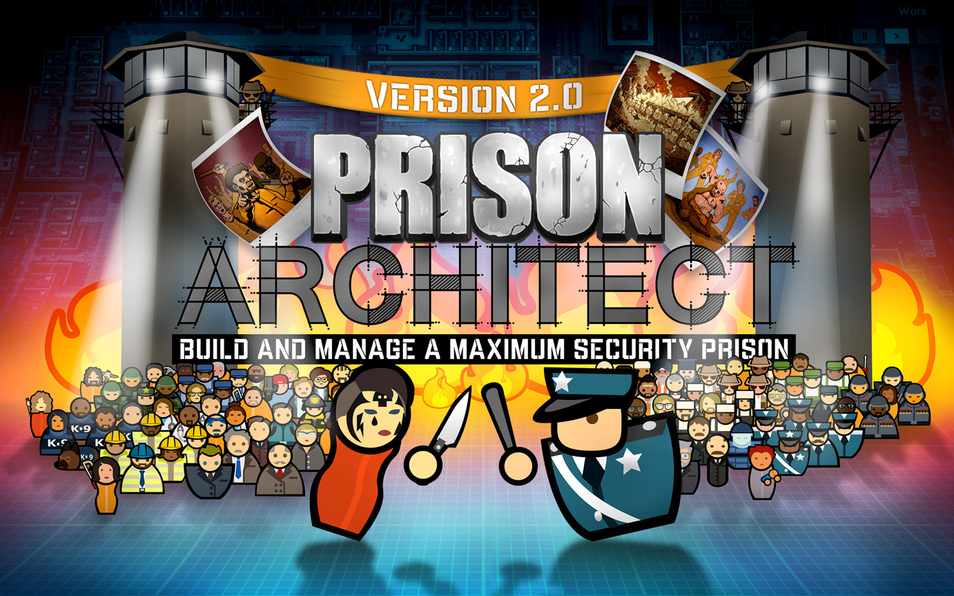 Prison architect скачать steam фото 103