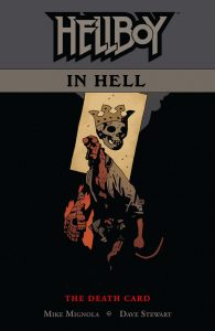 Hellboy In Hell The Death Card 1