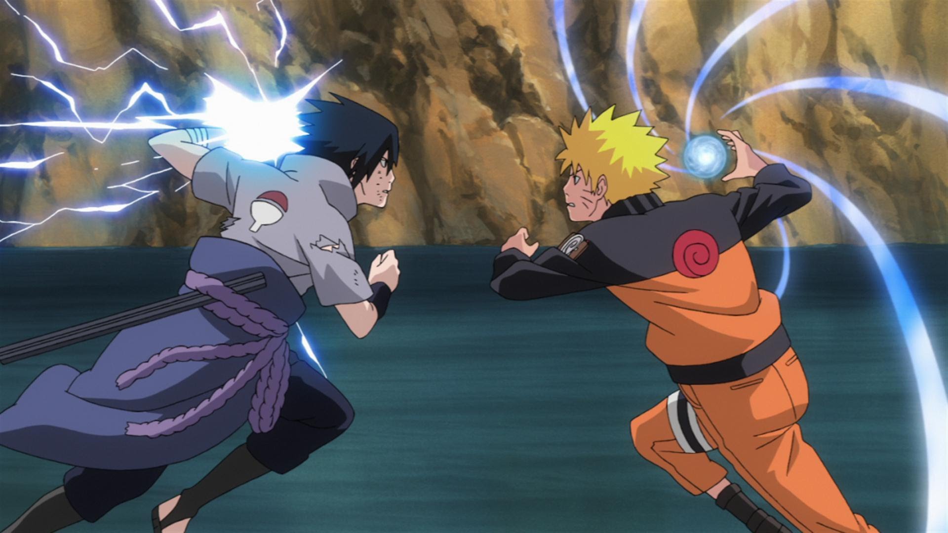 Naruto vs Sasuke! Final Battle – Naruto Shippuden 476 & 477