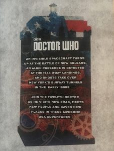 Doctor Who The American Adventures