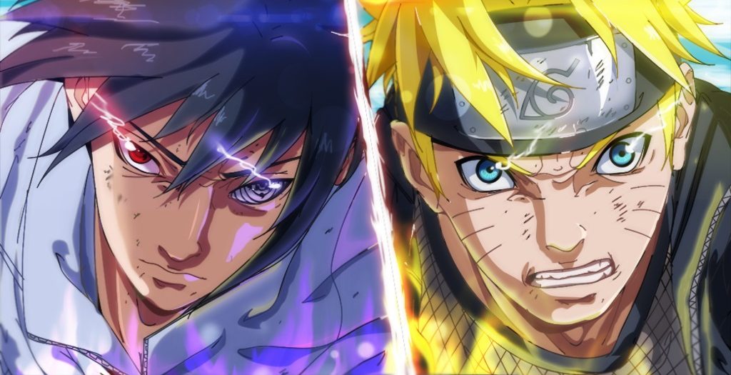 Naruto VS Sasuke - Final Fight., By Animated Music Video