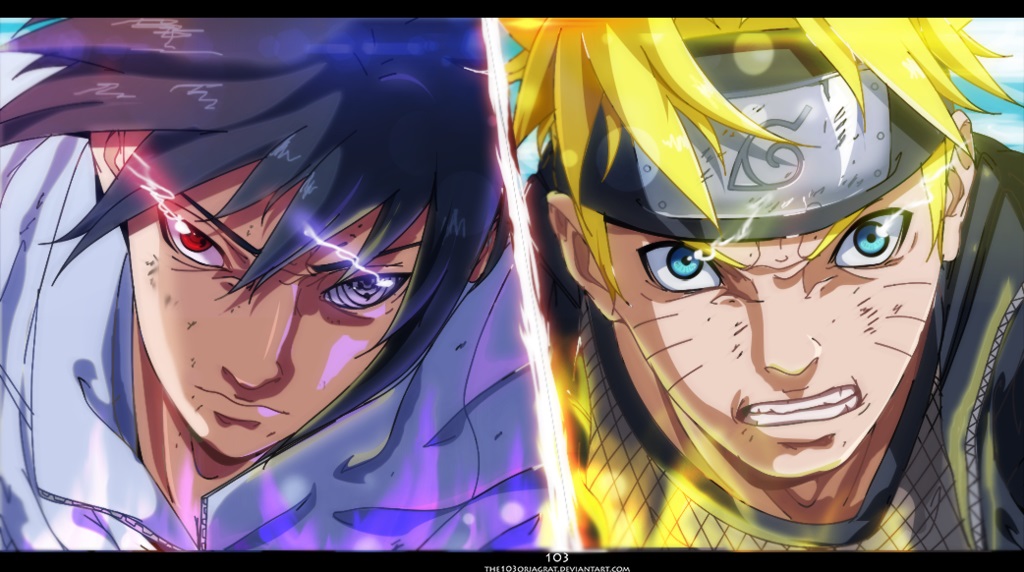 combat final naruto vs sasuke episode