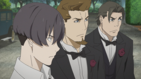 91 Days - Avilio, Nero and Vanno