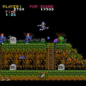 Maldita Castilla, Ghost 'n Goblins