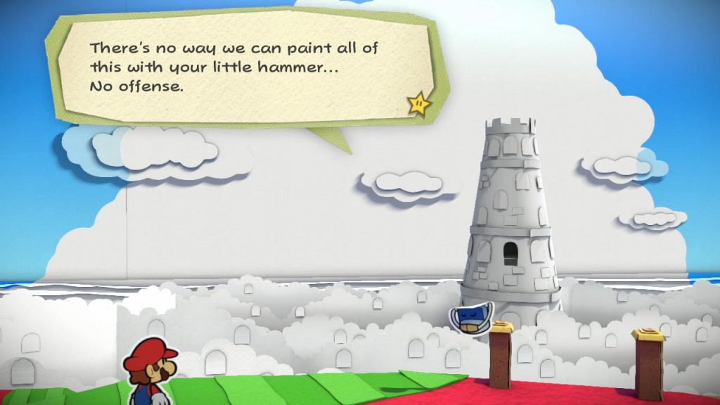 Paper Mario Color Splash • Wii U – Mikes Game Shop