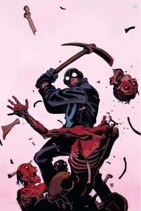 Lobster Johnson Garden of Bones