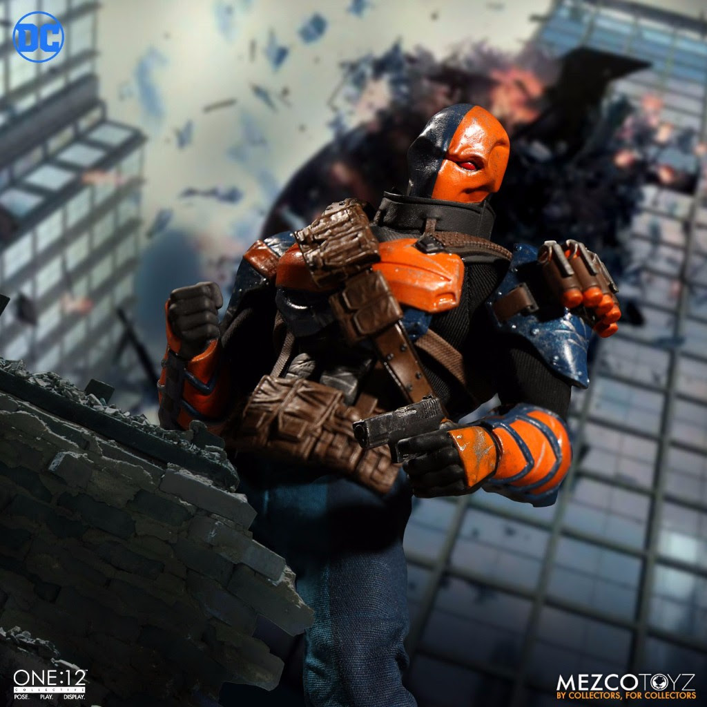 mezco one 12 deathstroke