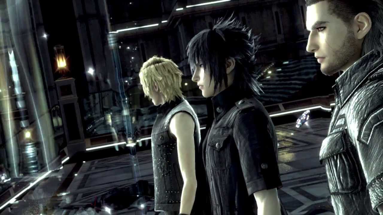 Experience Epic Battles in Brotherhood: Final Fantasy XV