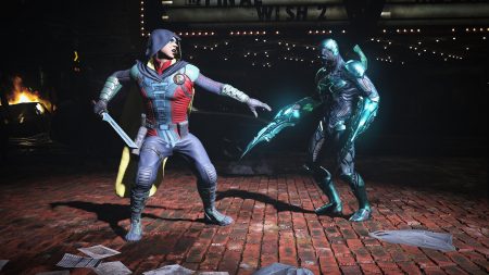 Robin in Injustice 2