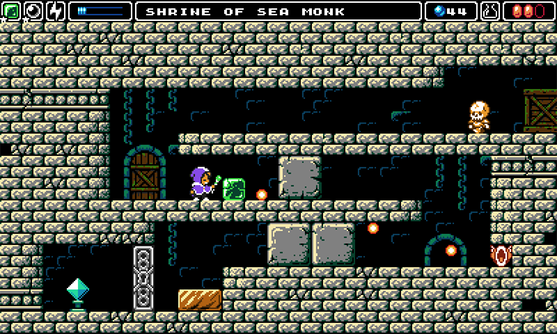 80% Alwa's Awakening The 8-Bit Edition on