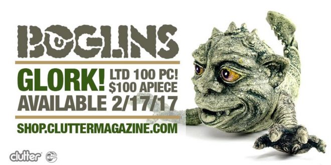 Remember those freaky Boglin toys? They're back. Brutal Gamer