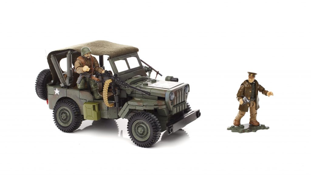 mega construx infantry scout car