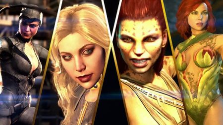 Injustice 2 Here Comes The Girls