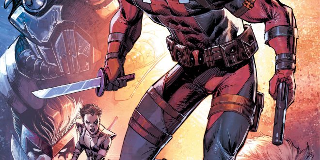 Deadpool: Bad Blood (Graphic Novel) Preview | BrutalGamer