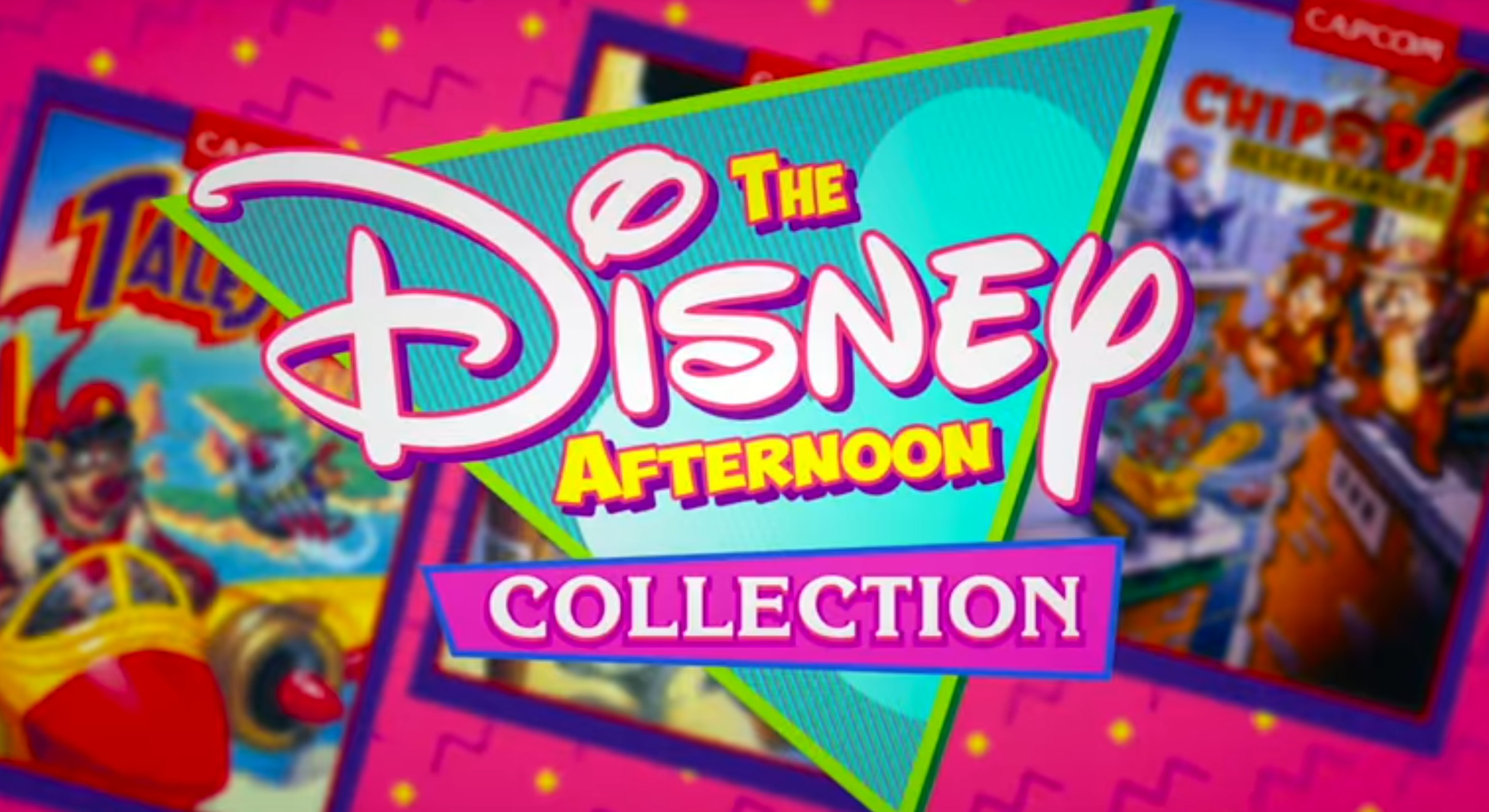 The disney afternoon collection как играть вдвоем