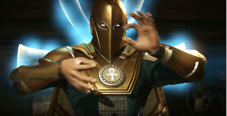 Dr. Fate Injustice 2