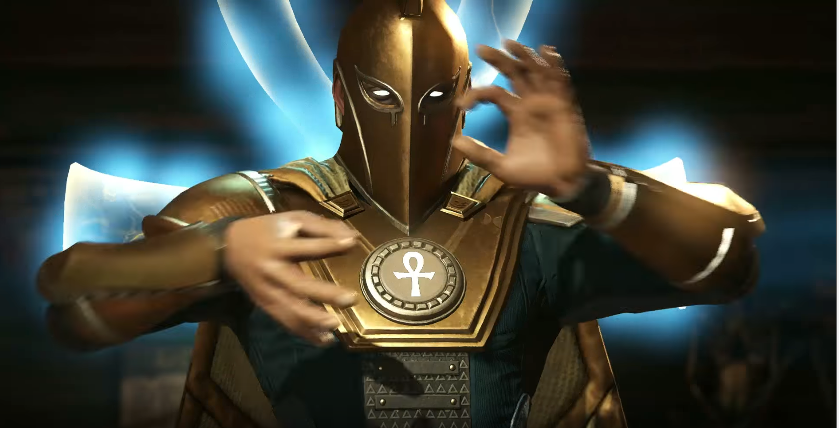 Dr. Fate brings his mystical powers to the cast of Injustice 2. 