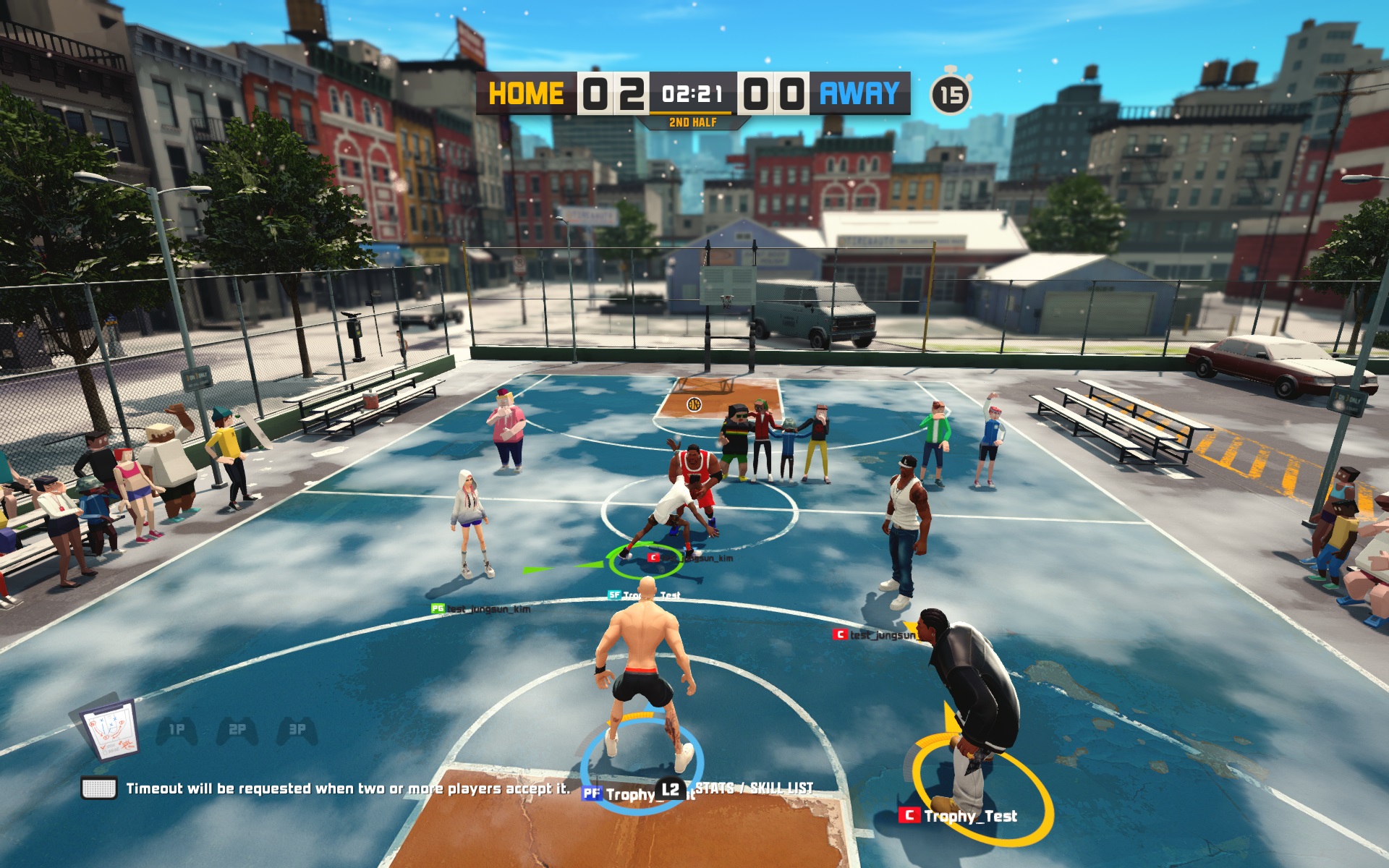 Joycity Brings Free Arcade Basketball Game to Playstation 4 BrutalGamer
