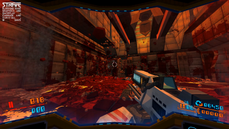 Strafe blood soaked level.