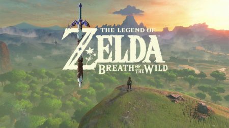 Legend of Zelda Breath of the Wild