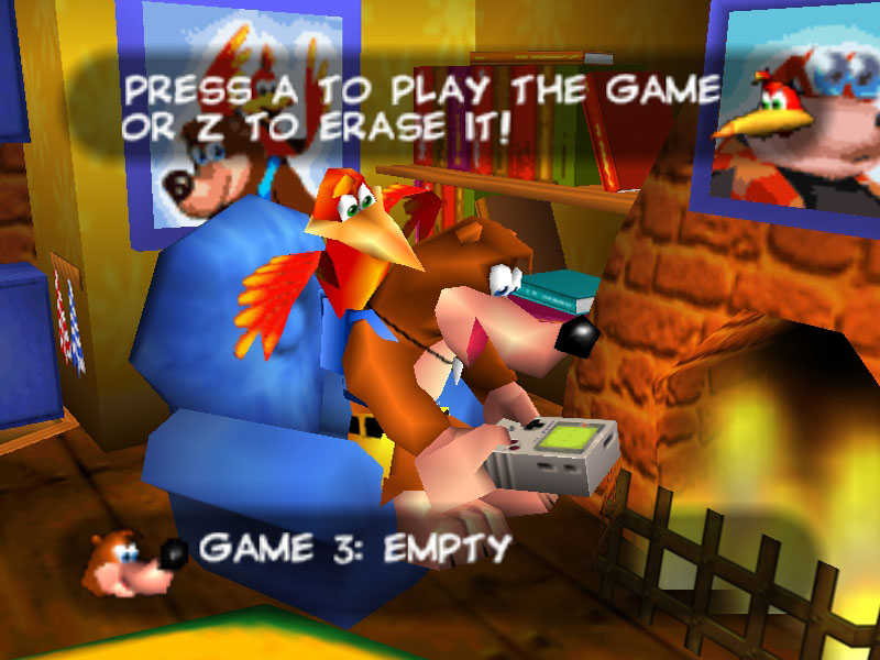 Video: Here's A Graphics Comparison Of Banjo-Kazooie Running On
