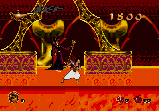 aladdin sega genesis review