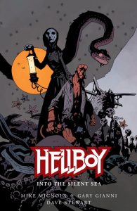 Hellboy Into Silent Sea