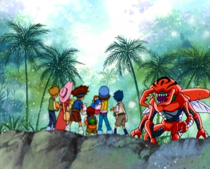 Digimon Adventure tri. Part 1: Reunion - Digimon Adventure Tri. Saikai:  Greymon Vs. Kuwagamon (Us)