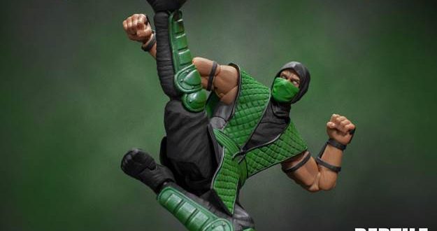 Storm Collectibles モータルコンバット　リープテイル モータルコンバット アクションフィギュア リープテイル | Storm