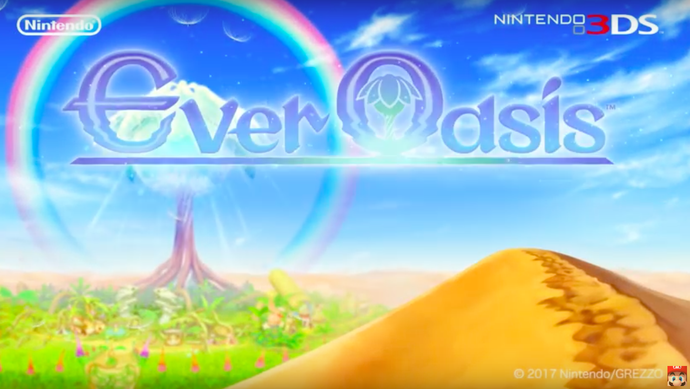 New english trailer for Ever Oasis RPG streamed | Brutal Gamer - 1379 x 777 png 1250kB