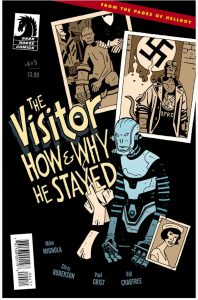 The Visitor #4
