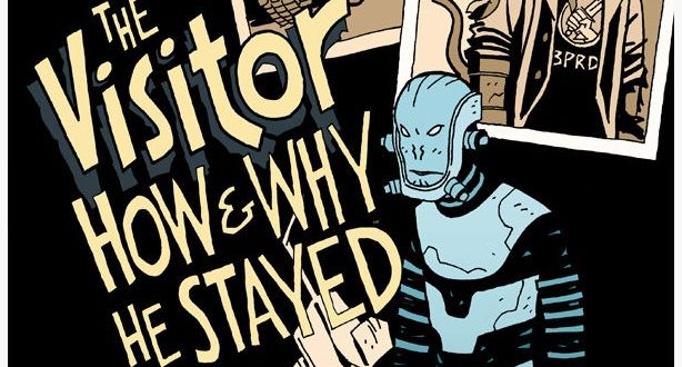 The Visitor: How And Why He Stayed #4 (comic) Review | BrutalGamer