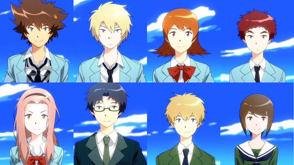 CHARACTER  Digimon Adventure tri.