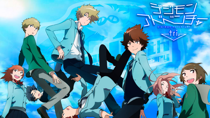 Digimon Adventure Tri Reunion (DVD) Review