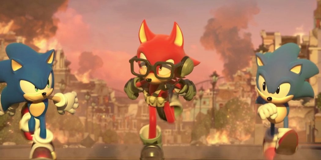 sonic forces 0