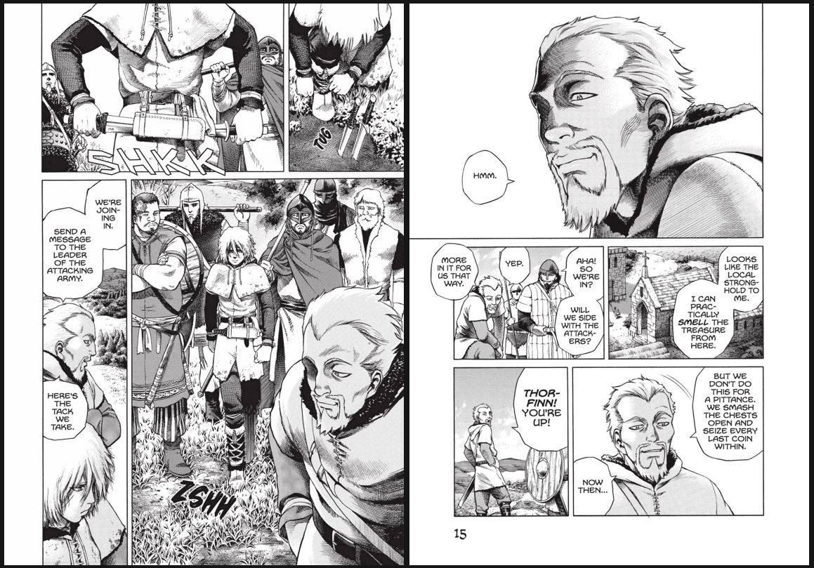 Characters appearing in Vinland Saga Manga