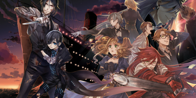 Anime Review: Black Butler - The Escapist