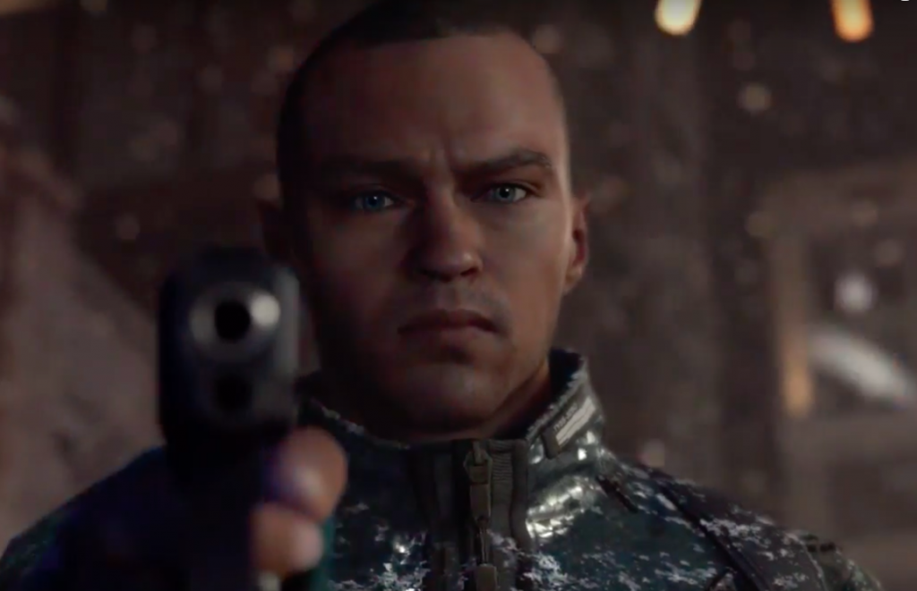 Detroit: Become Human trailer introduces players to Marcus