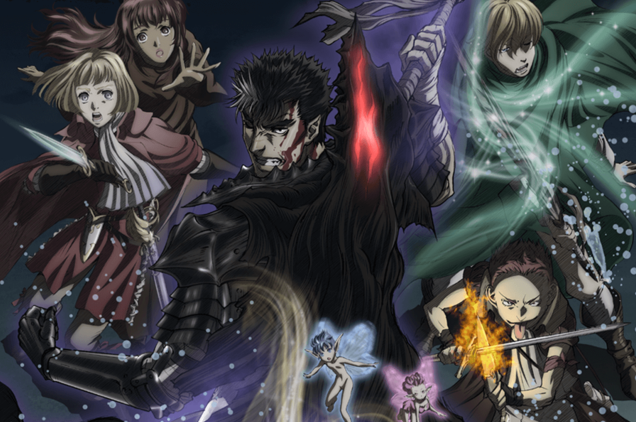 Berserk 2016/2017 (Anime) Review