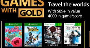 August Games with Gold Xbox One Xbox 360