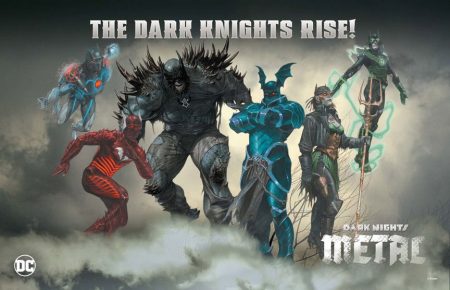 Dark Knights Metal