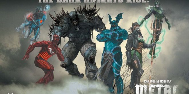 DC Reveals Dark Knights Metal Universe's Evil Batmen 