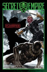 SECRET EMPIRE 9 cover