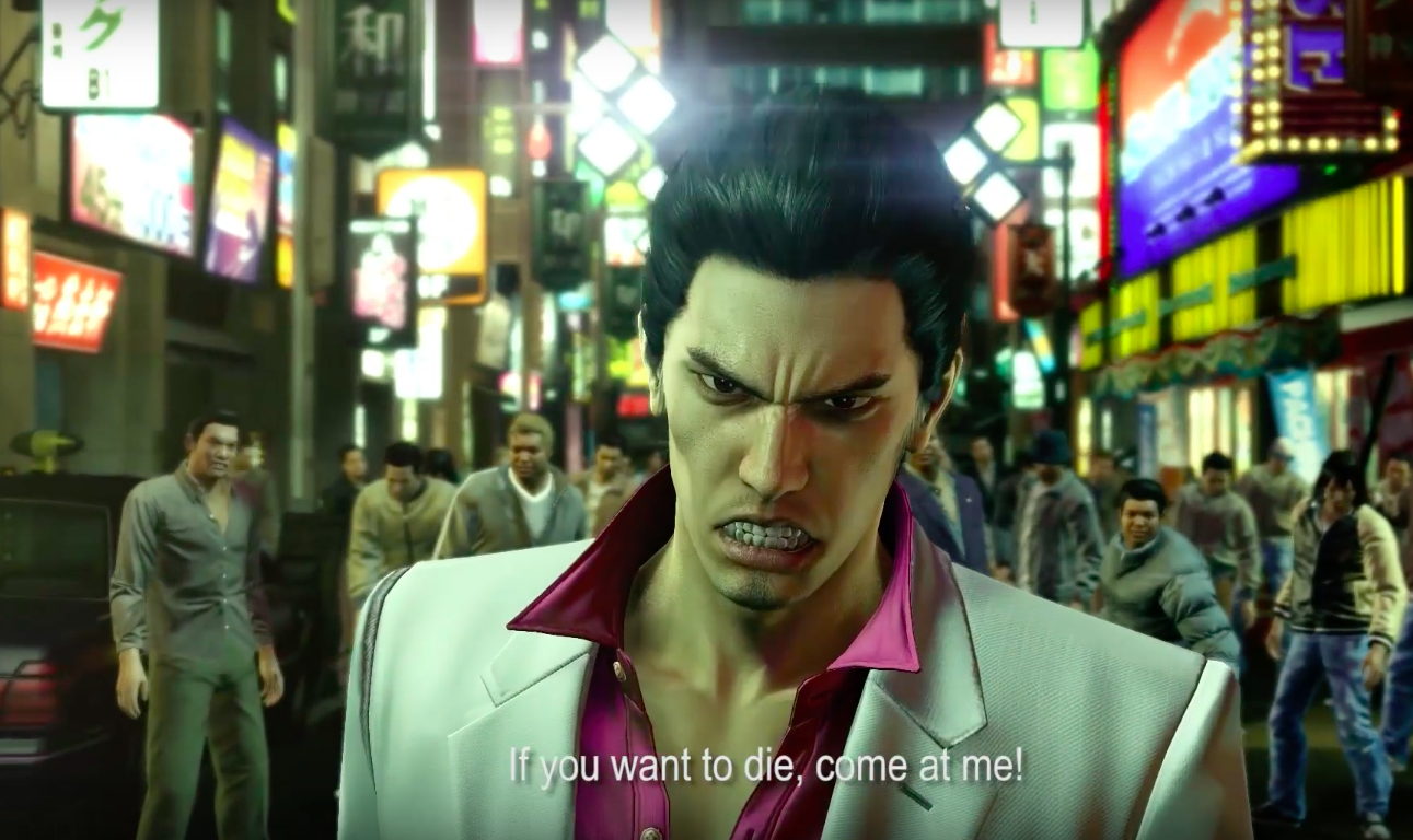 New Yakuza Kiwami trailer showcases combat system, city exploration and mini games BrutalGamer