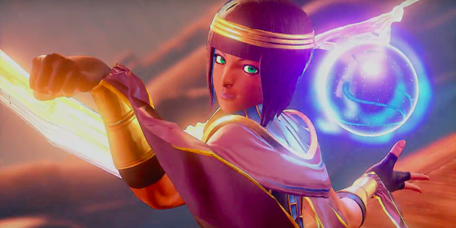 Menat takes the future into her own hands in new Street Fighter 5 ...